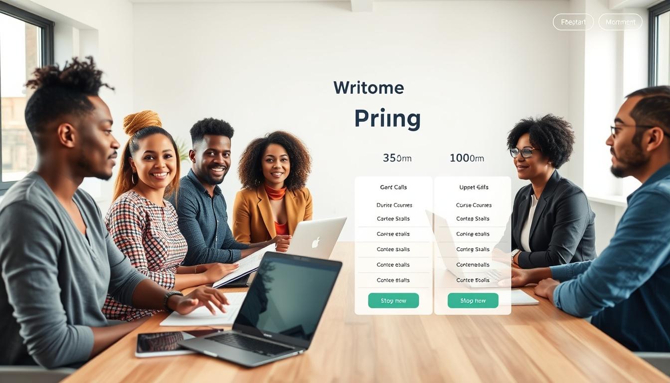 Pricing visual